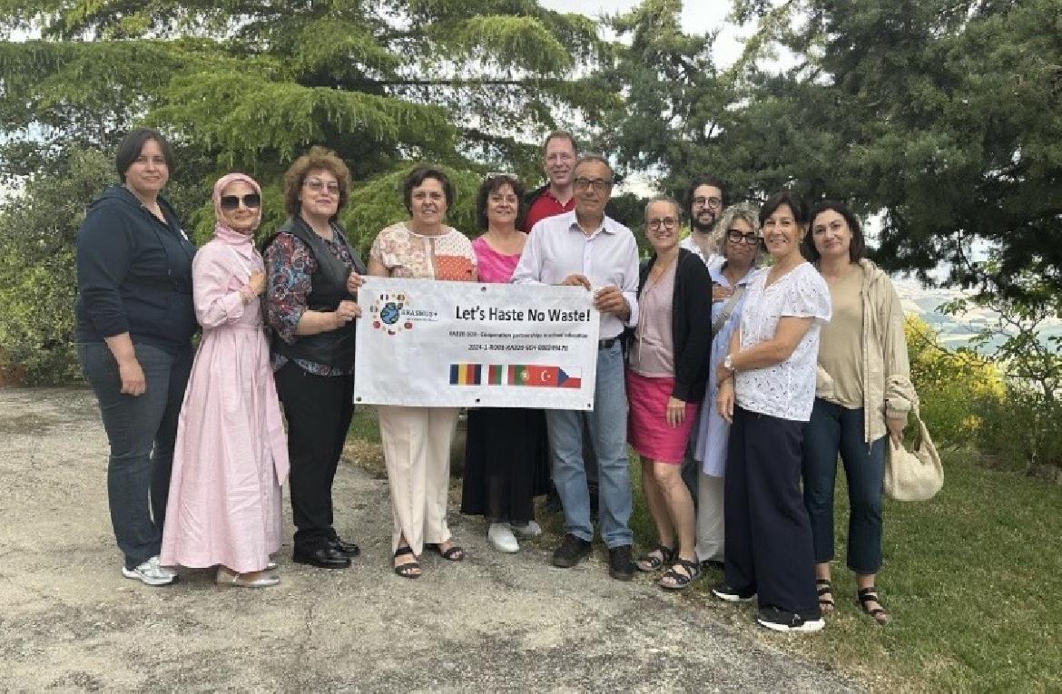 Sostenibilit&agrave; e cooperazione europea: a Lucera l’atto conclusivo del progetto Erasmus+ 'Let's Haste No Waste!