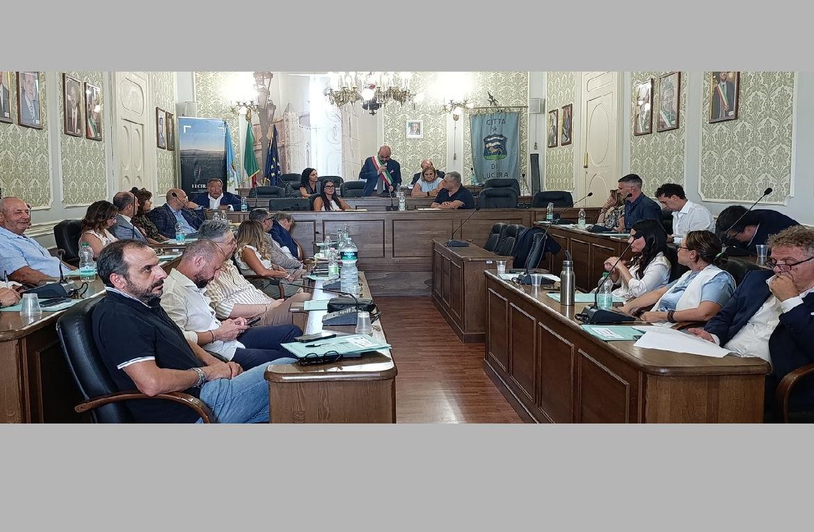 Lucera, al via la seconda era Pitta: insediato il consiglio comunale tra volti nuovi e conferme