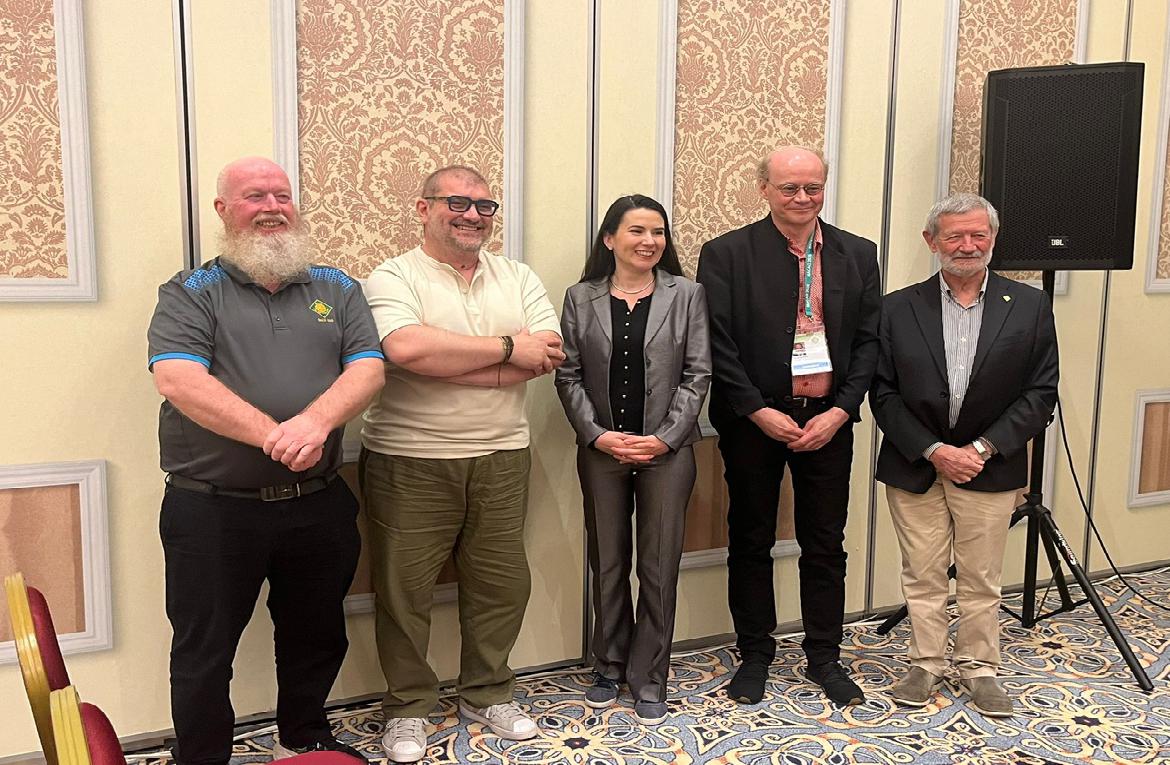 Marco Occhipinti eletto Segretario del Bureau della Commissione internazionale FIP per la Open Philately