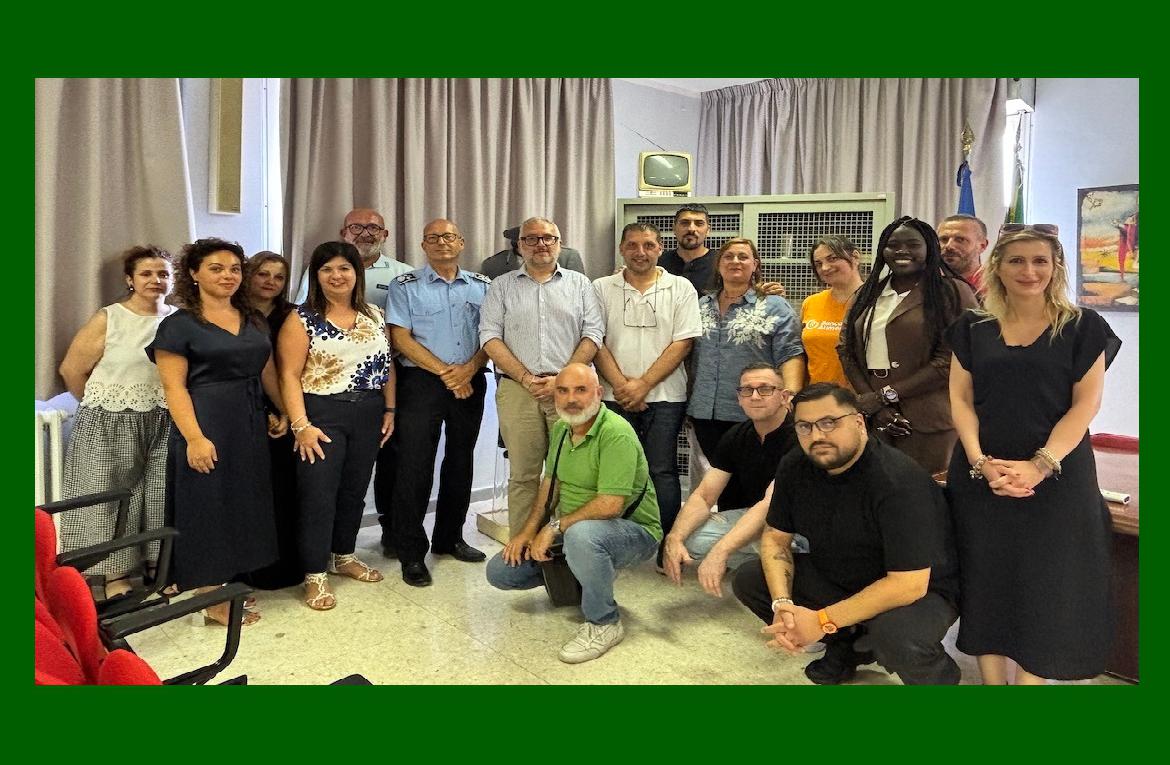 Foggia, 'La Raccolta Alimentare senza Sbarre'  la solidariet&agrave; oltre ogni barriera