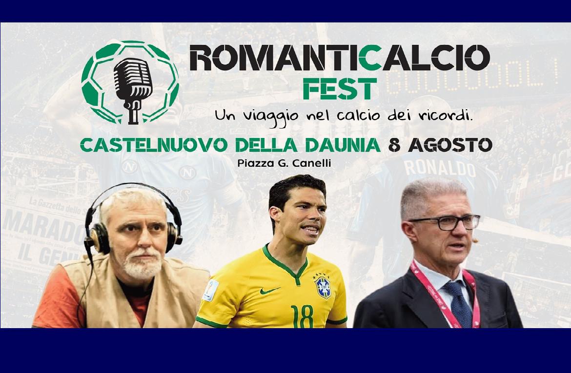 A Castelnuovo della Daunia torna 'RomantiCalcio Fest'