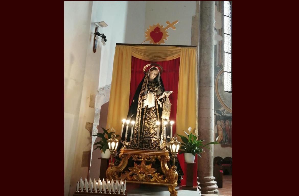Lucera, festa dell’Esaltazione della Santa Croce e la Beata Vergine Maria Addolorata