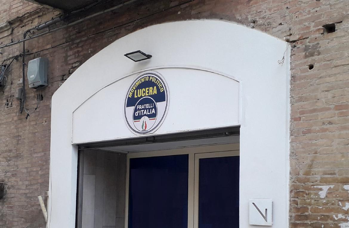 Aumento addizionale Irpef FDI Lucera,'la Regione risolva il problema che ha creato'
