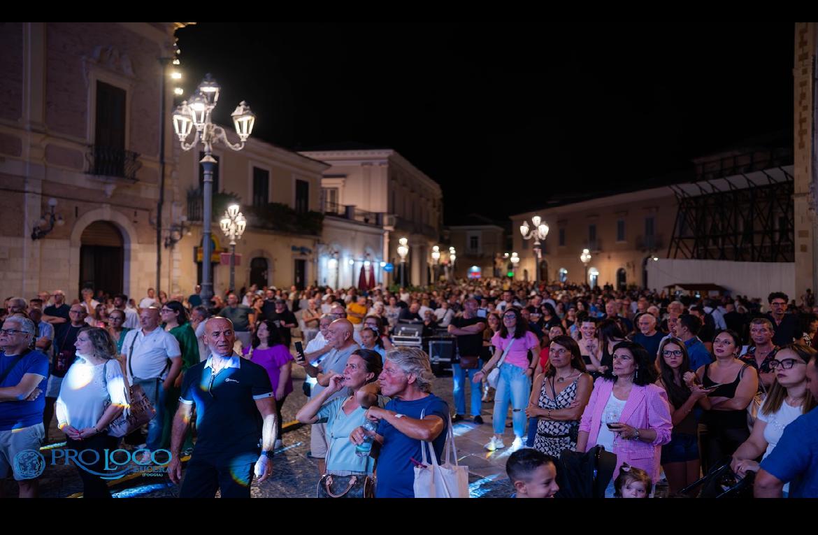 Lucera, grande succeso per la 'La Sagra delle Sagre'delle Sagre'