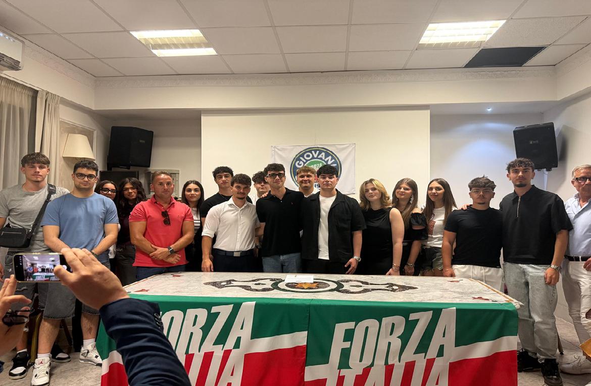 Forza Italia Giovani Lucera: «Un Consiglio Comunale dei Giovani per dare voce alle nuove generazioni»